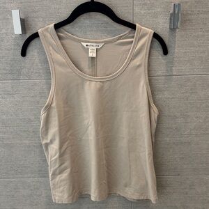 Athleta Women's Beige Tank Top